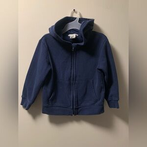 4/30$ H&M sweatshirt navy blue 2-4 years
